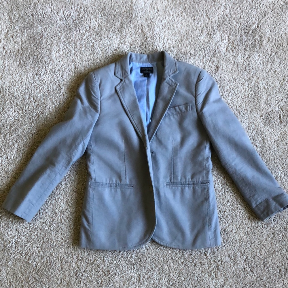 Crewcuts Thompson boys navy blazer size 8